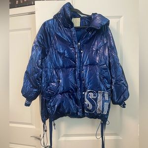 Metallic Blue coat